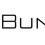 Bunken Tech Sans SC Wide