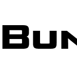 Bunken Tech Sans SC Wide