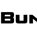 Bunken Tech Sans SC Wide