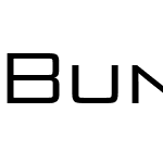 Bunken Tech Sans SC Wide