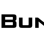 Bunken Tech Sans SC Wide