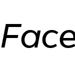 Facebook Sans