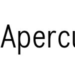 Apercu Condensed Pro