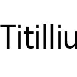 Titillium Up