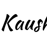 Kaushan Script