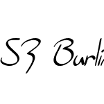 SF Burlington Script