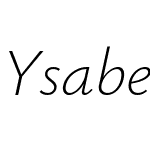 Ysabeau