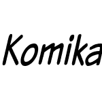 Komika Text Tight