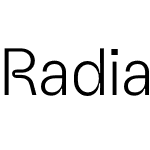 Radial Grotesk