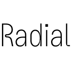 Radial Grotesk