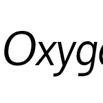 Oxygen