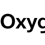 Oxygen