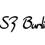 SF Burlington Script