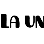 La unica