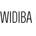 Widiba Condensed Light