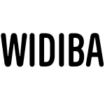 Widiba Condensed