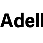 Adelle Sans Extended