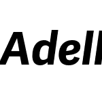 Adelle Sans Extended