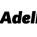 Adelle Sans Extended