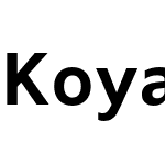 Koya Sans