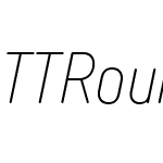 TT Rounds Neue