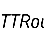 TT Rounds Neue