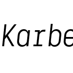 Karben 105 Mono