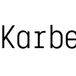 Karben 105 Mono