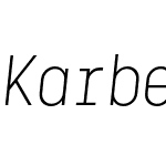 Karben 105 Mono