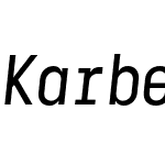 Karben 105 Mono