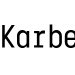 Karben 105 Mono