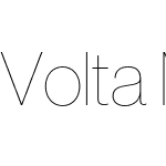 Volta Modern Display