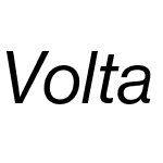 Volta Modern Display