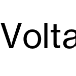 Volta Modern Text