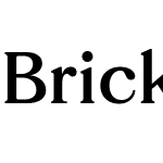 Brick Text Pro