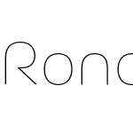 Rondana