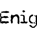 Enigma Sans