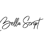 Bella Script