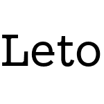 Leto Slab