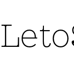 Leto Slab