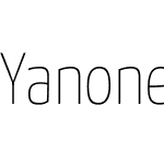 Yanone Kaffeesatz