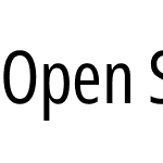 Open Sans Condensed