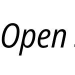 Open Sans SemiCondensed