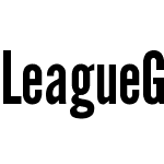 LeagueGothicRegular