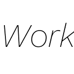 Work Sans