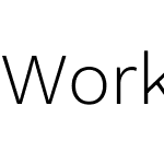 Work Sans