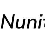 Nunito Sans