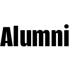 Alumni Sans