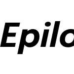 Epilogue