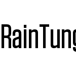 Rain Tungsten Medium